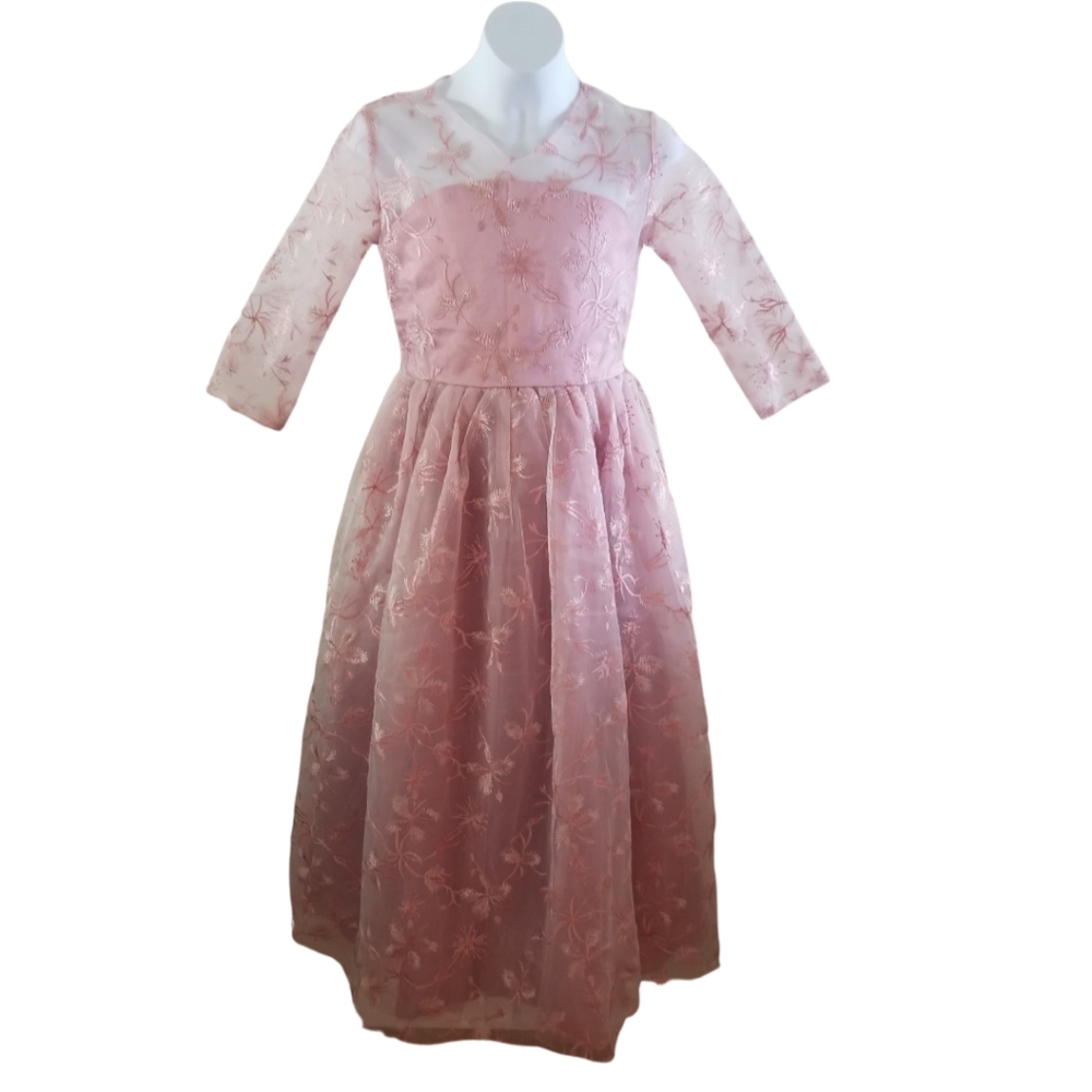 IBTOM Castle Rose Colored Princess Dress